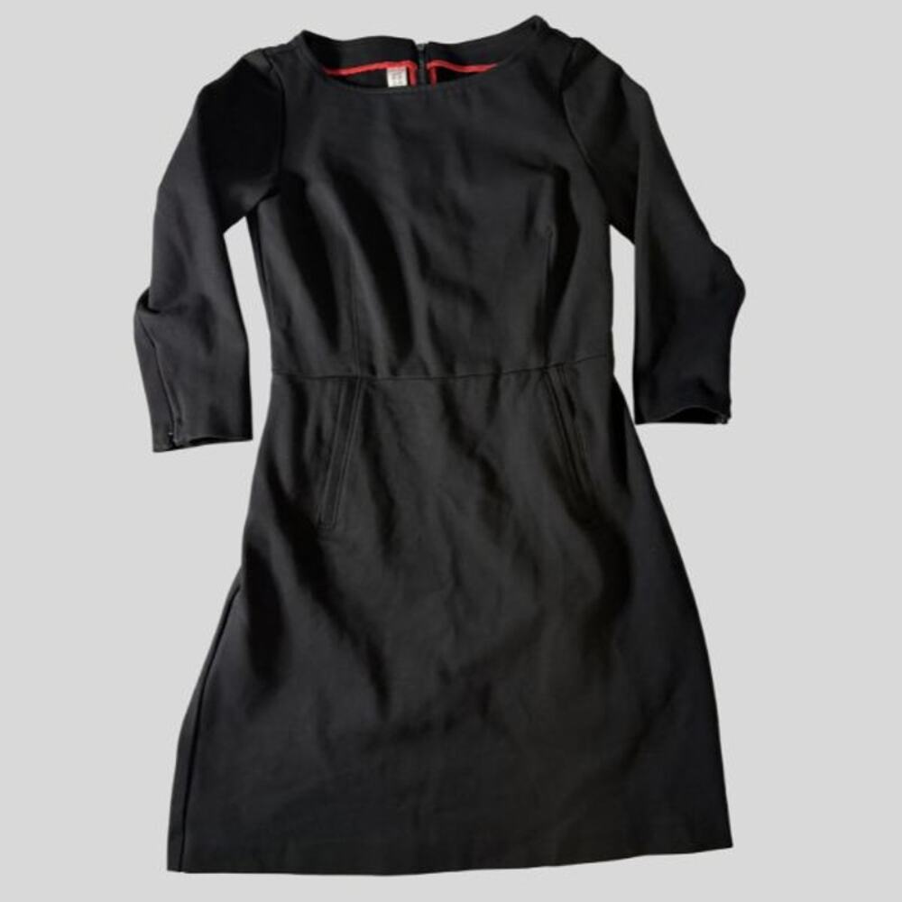 Spanx "The Perfect Dress" Black A-Line Shift - Size Small - Work to Weekend